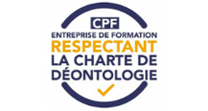 ASPLEF adhère à la charte de déontologie CPF.