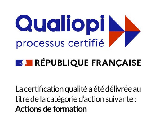 Certification Qualiopi - Asplef centre de formations en langues étrangères à Paris