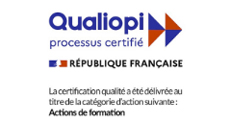 Dans le cadre de la formation professionnelle continue, ASPLEF a obtenu la certification Qualiopi.