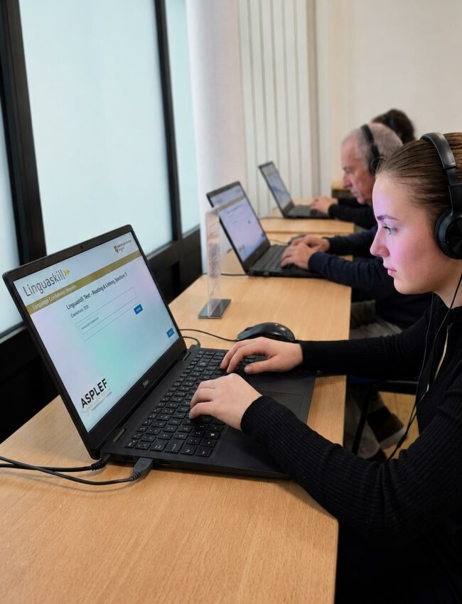 Dans un contexte professionnel de plus en plus international, la maîtrise de l'anglais avec la certification Linguaskill est devenue un atout majeur dans l'évolution professionnelle d'un salarié.