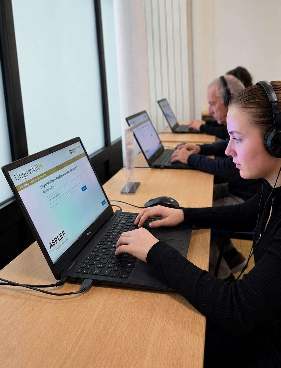 Dans un contexte professionnel de plus en plus international, la maîtrise de l'anglais avec la certification Linguaskill est devenue un atout majeur dans l'évolution professionnelle d'un salarié.